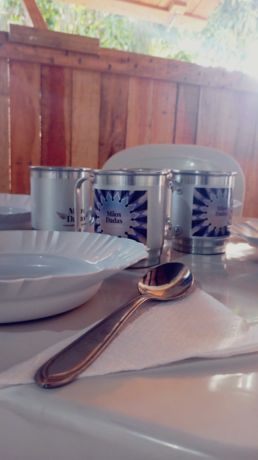 Área de Alimentação